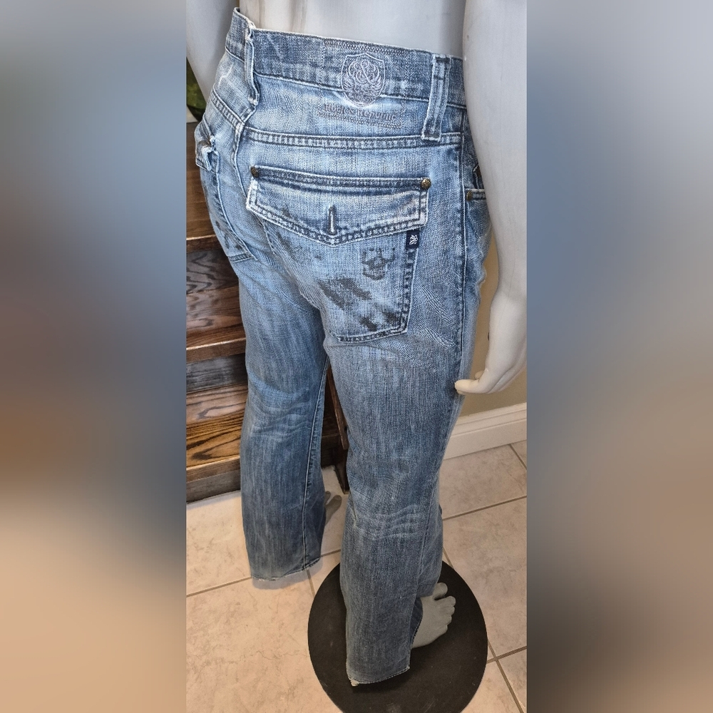 Rock & Republic Light Wash Men's Relaxed Jeans